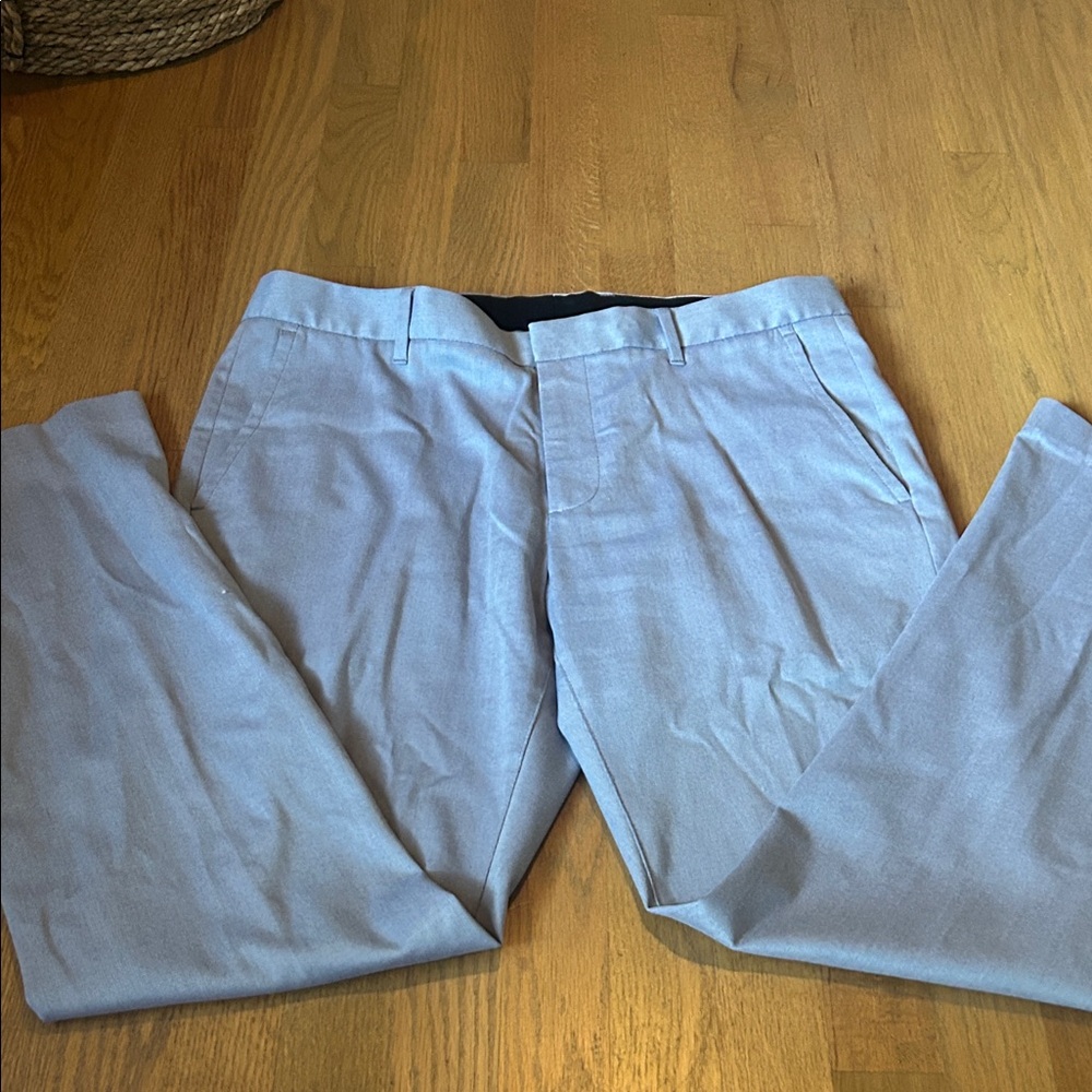 Bonobos Men's Light Gray Chinos